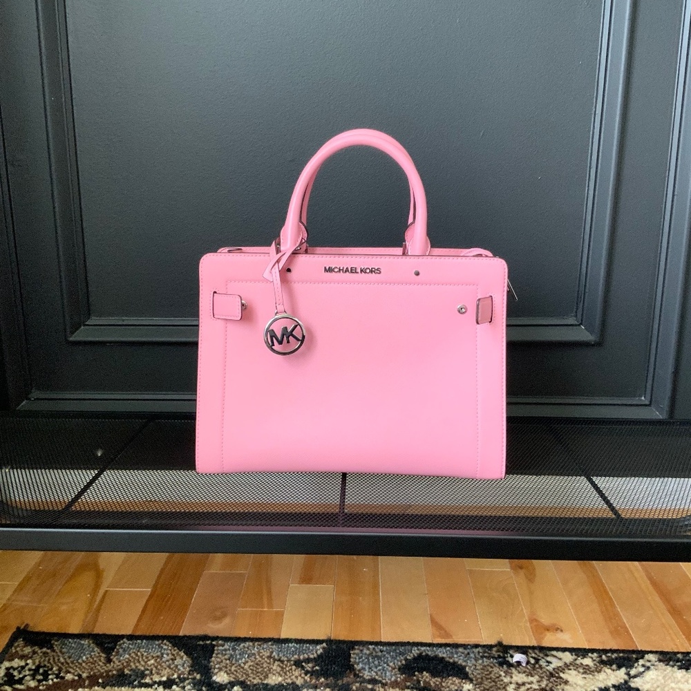 Michael Kors Pink Tote